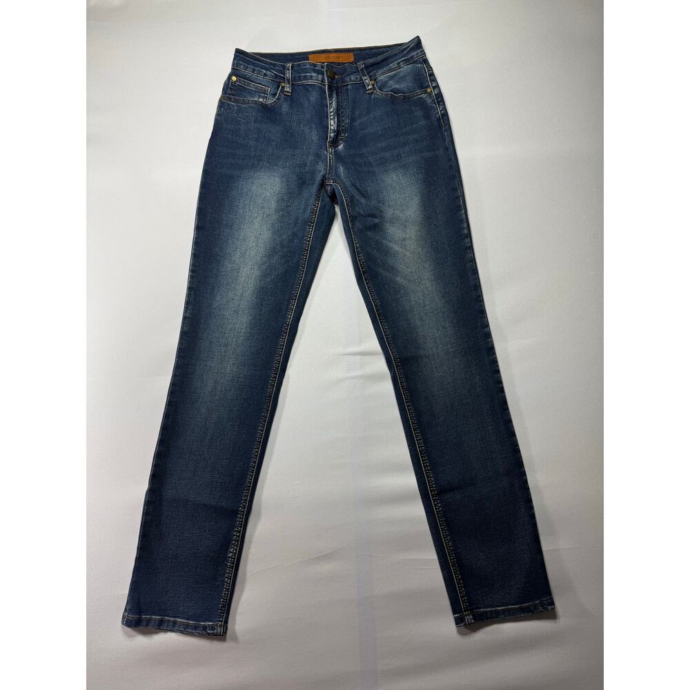 Joe's Jeans Youth Girls Straight Leg Blue Denim Jeans - Size 18 (28x30.5)